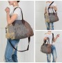 Leisure flower canvas bag