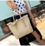 Large capacity beach shoulder bag