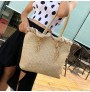 Large capacity beach shoulder bag