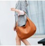 Artificial leather shoulder bag