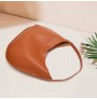 Artificial leather shoulder bag