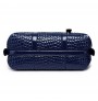 Multi - functional crocodile design cross - body bag