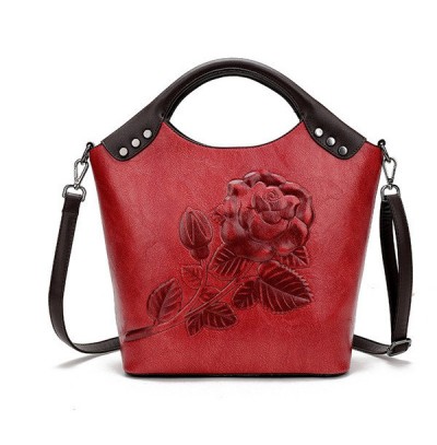 PU leather casual cross-body bag