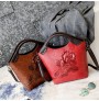 PU leather casual cross-body bag