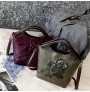 PU leather casual cross-body bag