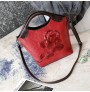 PU leather casual cross-body bag