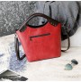 PU leather casual cross-body bag