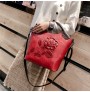 PU leather casual cross-body bag