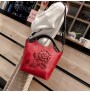 PU leather casual cross-body bag