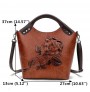 PU leather casual cross-body bag