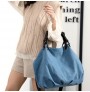 Retro canvas portable cross-body bag