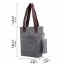 s casual canvas handbag shoulder bag shopping bag