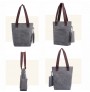 s casual canvas handbag shoulder bag shopping bag