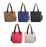 s casual canvas handbag shoulder bag shopping bag