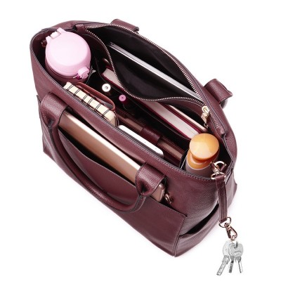 Lady's casual handbag