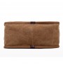 Large capacity canvas travelling shoulder bag