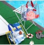 PVC transparent beach swimming bag