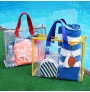 PVC transparent beach swimming bag