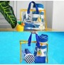 PVC transparent beach swimming bag