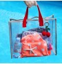 PVC transparent beach swimming bag