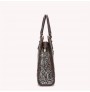 Elegant ethnic floral relievo cross-body bag