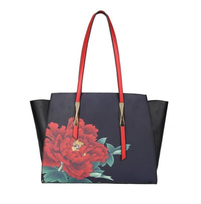 Large capacity casual tote bag