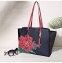 Large capacity casual tote bag