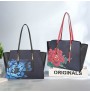 Large capacity casual tote bag