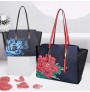 Large capacity casual tote bag