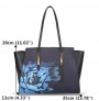 Large capacity casual tote bag