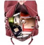 High-end sewing soft PU leather multi-functional backpack