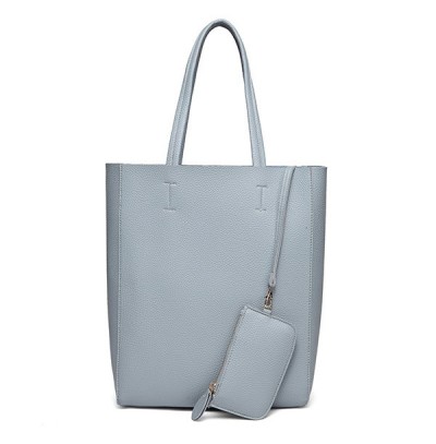 Soft leather bulk shoulder bag for