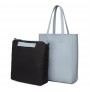 Soft leather bulk shoulder bag for