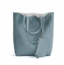 Soft leather bulk shoulder bag for