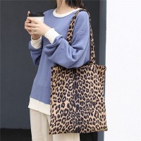 Casual canvas shoulder bag for