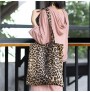 Casual canvas shoulder bag for