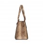 Snake shoulder bag for