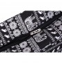 Elephant print shoulder bag