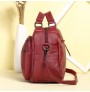 Retro PU leather cross-body bag for ladies