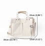 Leisure canvas large capacity leisure cross-body bag