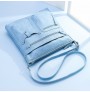 Multi-pocket cross-body bag with shoulder bag