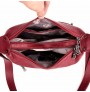 Soft leather cross-body bag