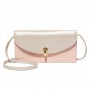 Stylish cross-body bag solid PU leather shoulder bag