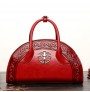 Ethnic style PU creative shoulder bag