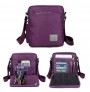 Nylon waterproof multi-functional bag for  with cross-body