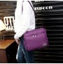 Nylon waterproof multi-functional bag for  with cross-body