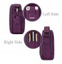 Nylon waterproof multi-functional bag for  with cross-body