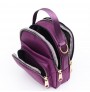 Nylon multi-pocket cross body bag light shoulder bag