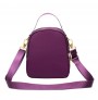 Nylon multi-pocket cross body bag light shoulder bag