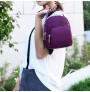 Nylon multi-pocket cross body bag light shoulder bag